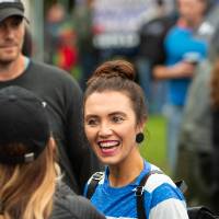 Jamie Hosford Football Center Expansion Site Celebration